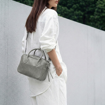 RABEANCO桦碧方方包植鞣皮