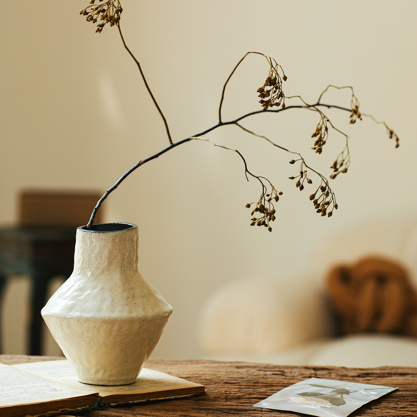 复古仿古陶瓷小花瓶摆件客厅插花鲜花小众高级感法式中古餐桌装饰,鲜花速递/花卉仿真/绿植园艺,花瓶,淘宝优惠券,粉丝福利购,淘宝优惠卷