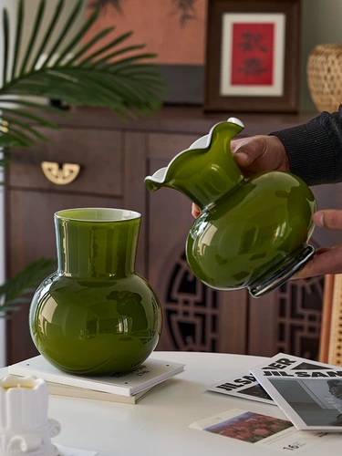 Креативный стеклянный декор для гостиной, французский стиль, изысканный стиль