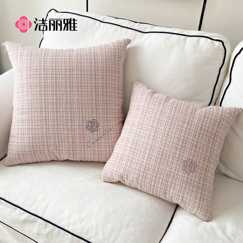 洁丽雅汽车抱枕被子两用二合一