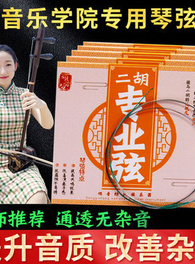 琴弦演奏二胡弦专业级德国进口高档二胡内外弦二胡配件厂家直销