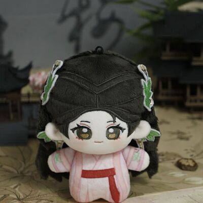 高品质10cm棉花娃娃痛包挂架