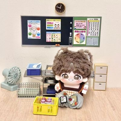 萌系可爱10cm周边棉花娃娃