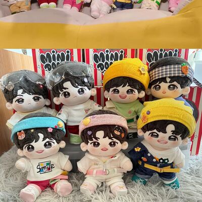 2.0高品质棉花娃娃少年团TNT