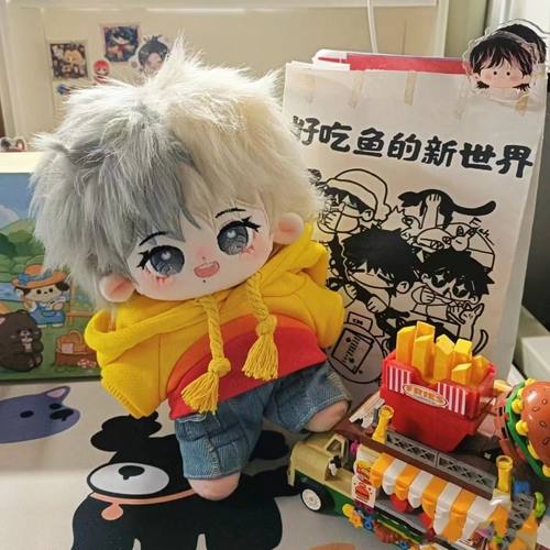 高品质正版棉花娃娃20cm