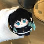 鬼灭之刃属性甘露寺棉花娃娃10cm玩偶公仔礼物周边可爱玩偶送礼物