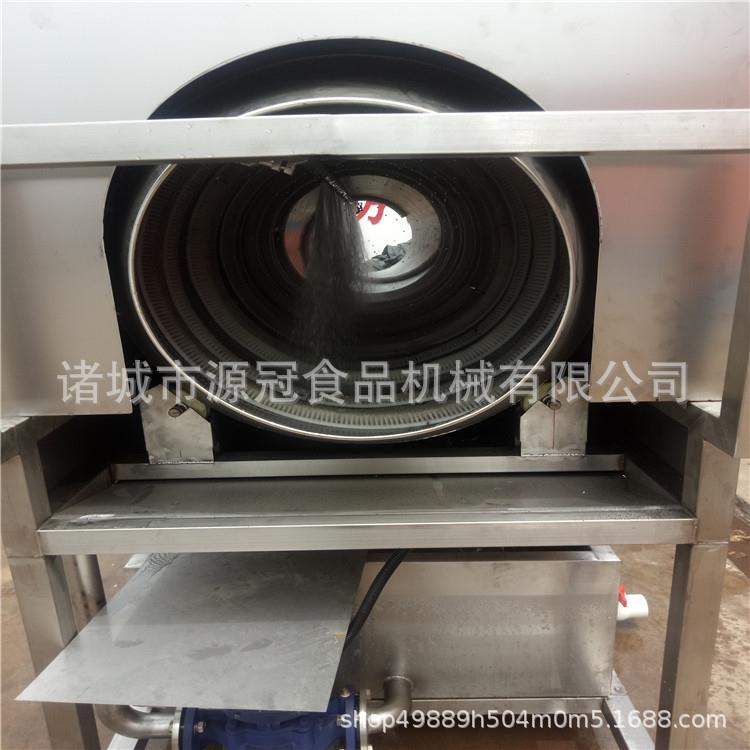 多功能洗袋机 小型包装袋清洗机 鸡腿 海产品滚筒清洗设备 源冠
