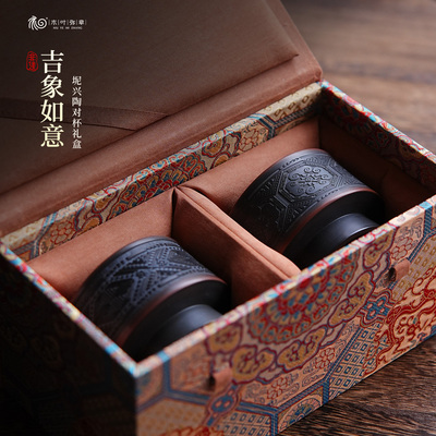 广西钦州坭兴陶纯手工高端茶具