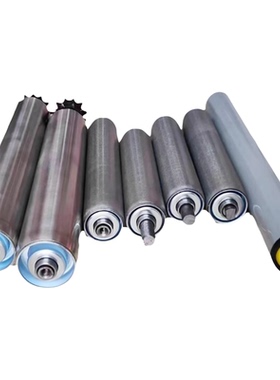 双炼轮型动力输送滚筒QCH21/22-D50 60 76 80 89-W700-T2-d12 15