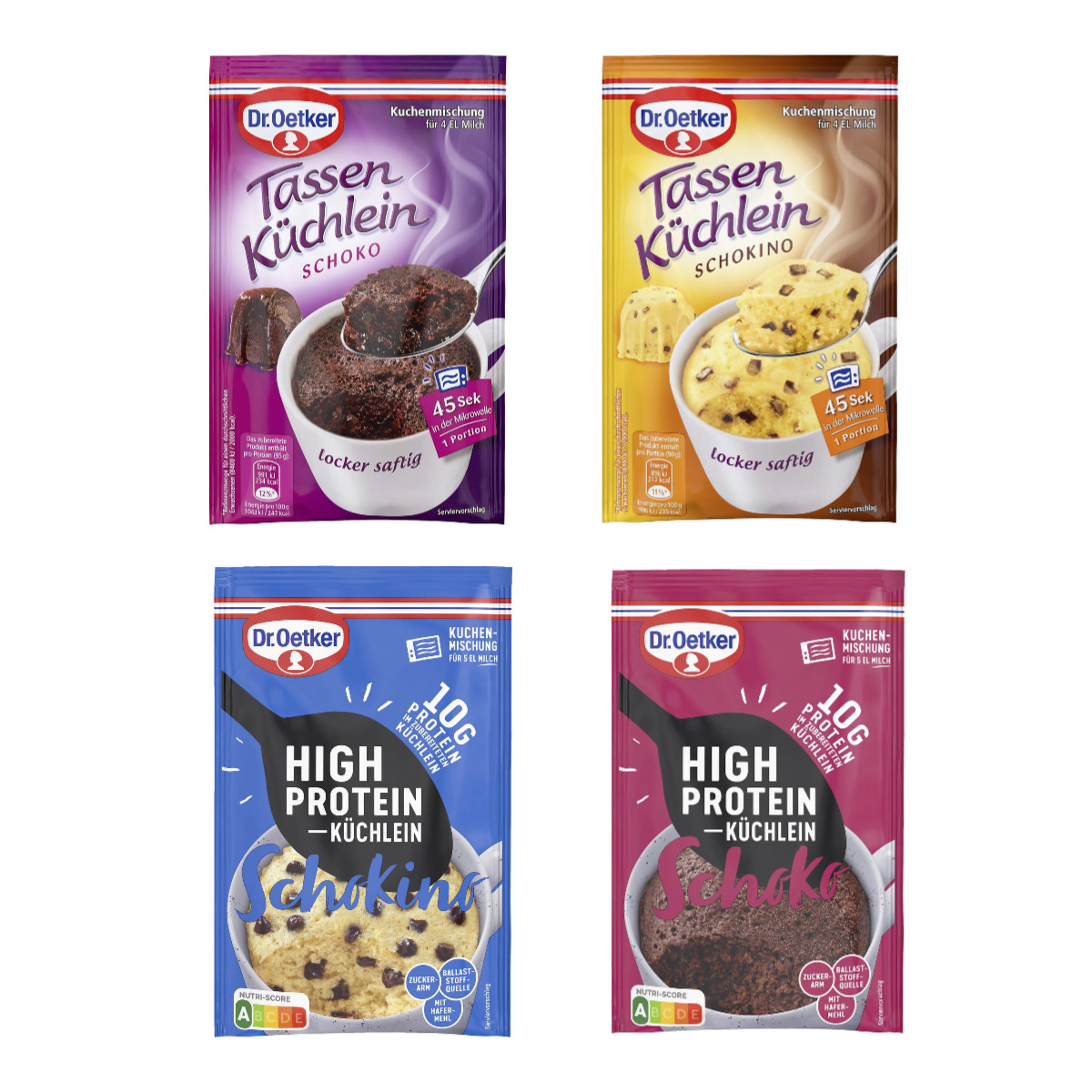 德国Dr. Oetker 杯装特色/复合食品添加剂