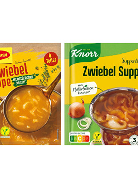 德国Knorr Onion Soup 速食汤 洋葱汤 调味粉