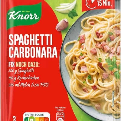 德国Knorr Fix Spaghetti alla Carbonara 白酱 调味粉