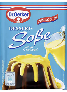 德国Dr Oetker 甜品酱 Dessert Soβe