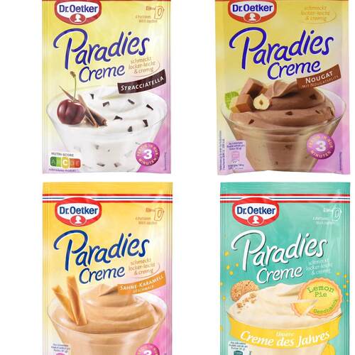 德国Dr. Oetker Paradies 奶油 搅拌奶油 奶油粉 奶昔粉