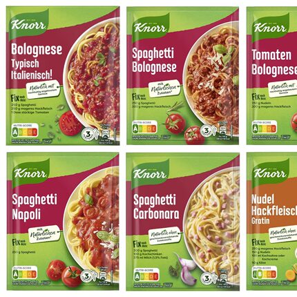 德国进口knorr Fix Nudel 意大利面调味粉 Bolognese Spaghetti