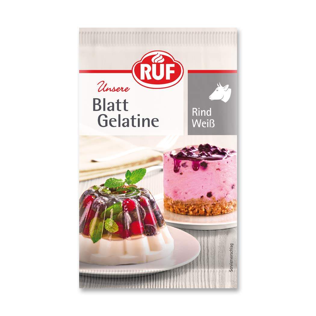 德国 RUF 清真明胶  牛肉明胶片 吉利丁片