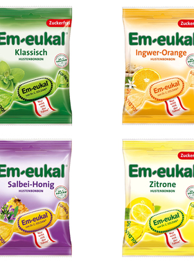 德国EM EUKAL薄荷糖 Em-eukal Cough Candy