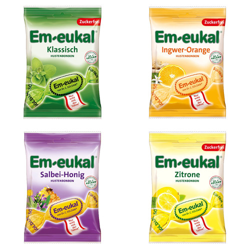 德国EM EUKAL薄荷糖 Em-eukal Cough Candy
