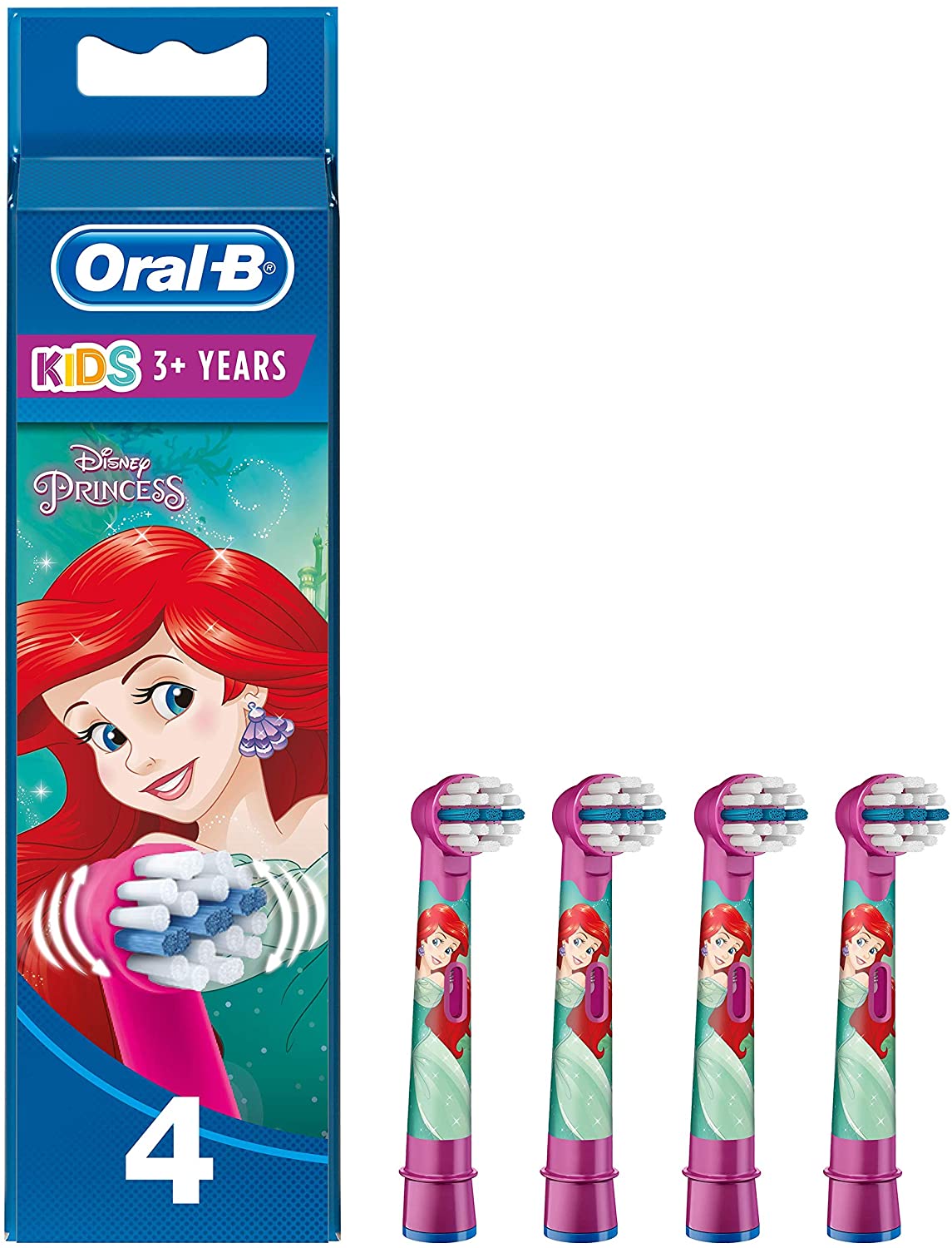Oral-B 欧乐B Stages Power 儿童电动牙刷替换刷头  迪士尼角色，
