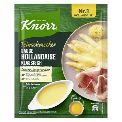 德国Knorr Hollandaise Sauce  调味粉 荷兰酱粉 无增味无添加剂