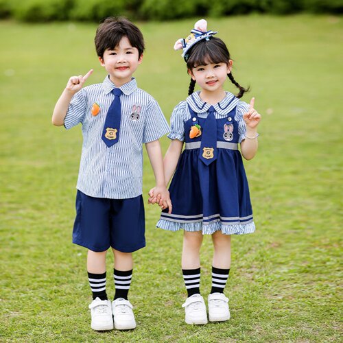 六一疯狂动物城儿童演出服朱迪