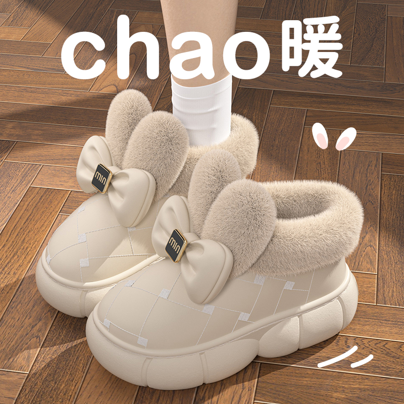 外穿儿童雪地靴女童冬季2025新款