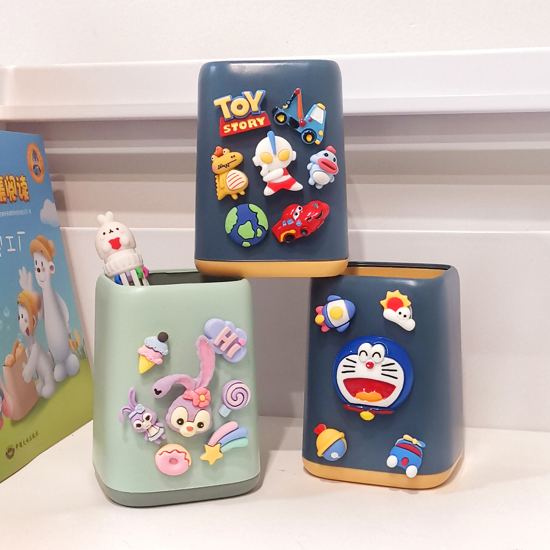 卡通笔筒可爱个性儿童学生学习用品桌面收纳盒多功能办公创意笔桶使用感如何?