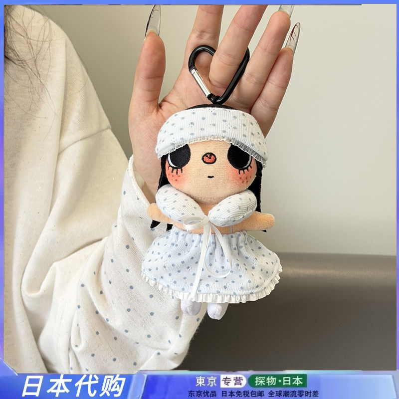 漫画小人小玉可爱毛绒玩偶挂件包