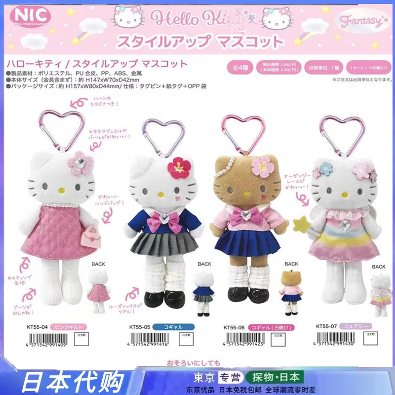NIC独角兽长腿平成粉裙天使Kitty