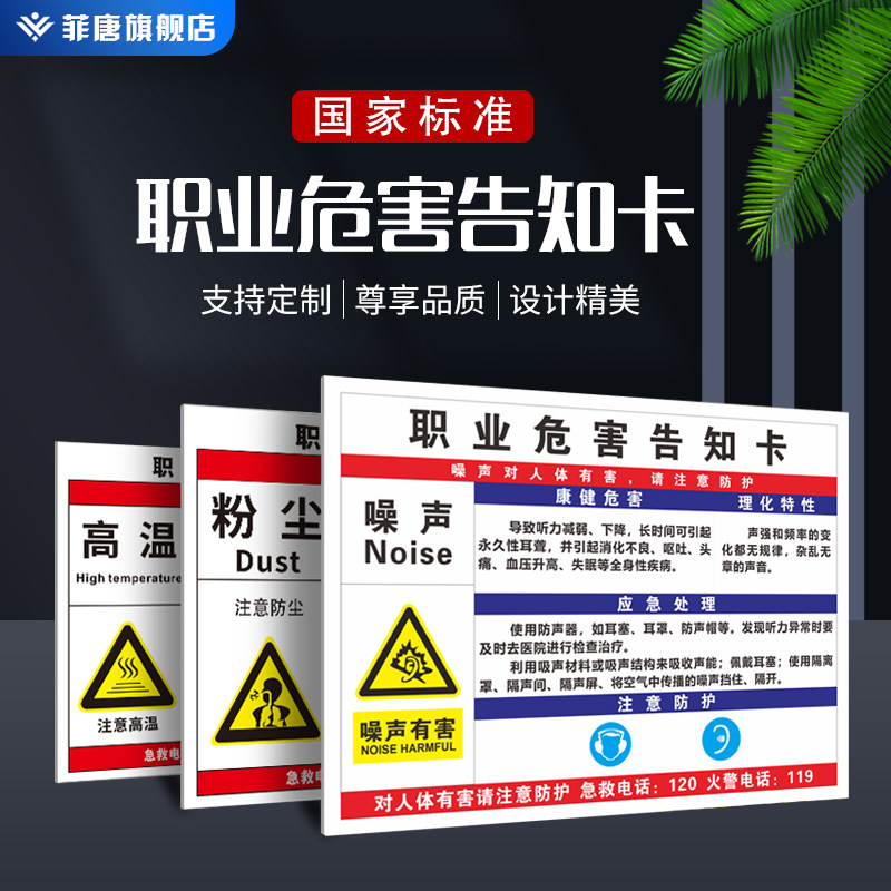 安全风险点告知牌卡配电房仓库机械设备生产警示标志有限受限空间标识