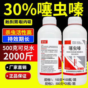 30%噻虫嗪塞螓 正品 水稻小麦稻飞虱蚜虫白粉虱蓟马广谱杀虫剂农药