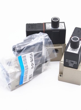 直动式电磁阀VT317E-1D-02-X126-Q VT317E-1D-02 VT317E-4D-02 5D