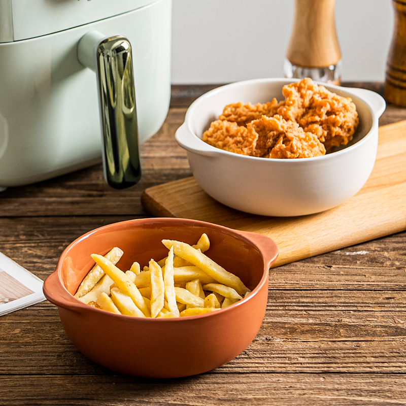 LePantry陶瓷复古烤碗空气炸锅用