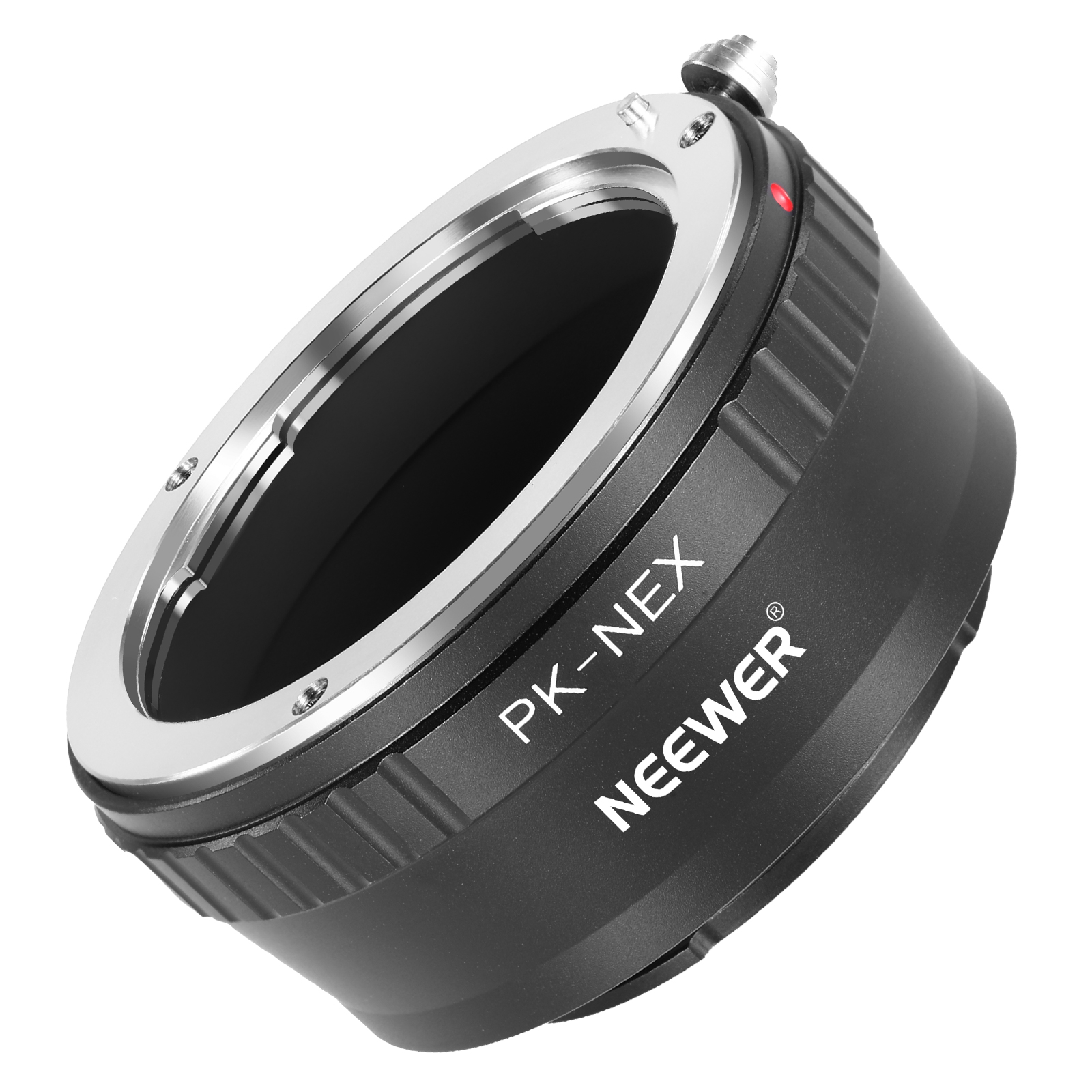 NEEWER/纽尔PK-NEX转接环适用宾得PK卡口镜头转索尼E口相机FX30 ZVE10 A1 A9 A7C A6600/6400 A7s A5000 NEX6 3C数码配件 转接环 原图主图