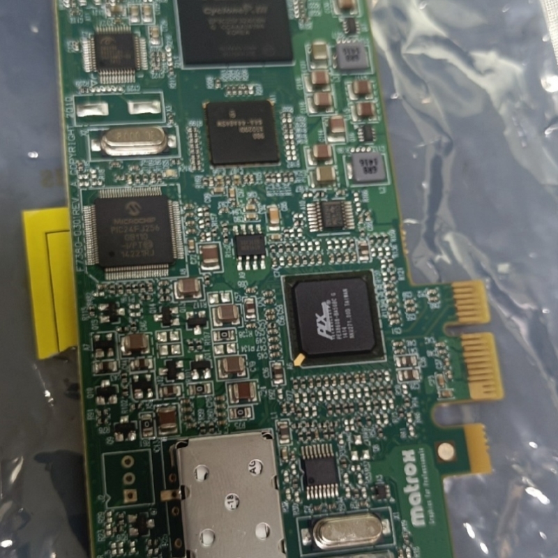 议价迈创Matrox XTO2A-FESLPAF光纤卡