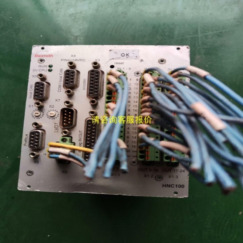 议价力士乐伺服阀控制器SYHNC100-NB-23W-24-P