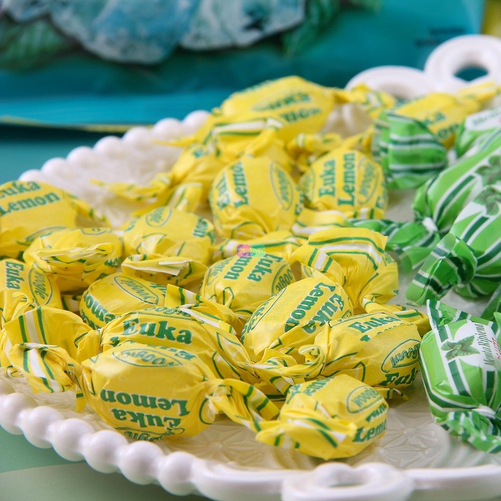 临期欧洲原装进口零食糖果硬糖SirCharles喂宝乐桉叶薄荷味柠檬糖