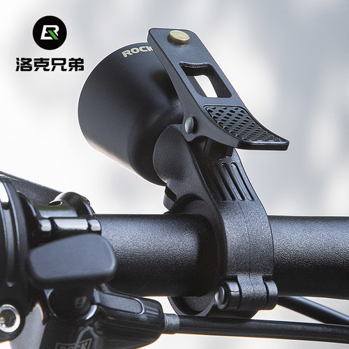 洛克兄弟复古自行车铜铃铛