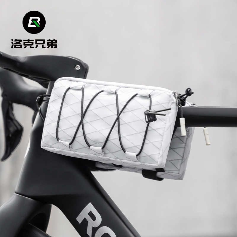 洛克兄弟创新抽绳式悬空马鞍包