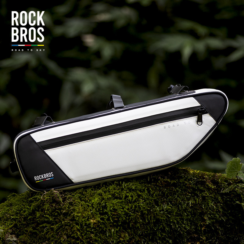 洛克兄弟天路系列自行车包上管包前梁包山地公路车骑行马鞍包配件
