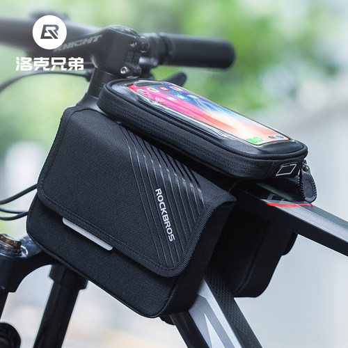 洛克兄弟触屏装备配件自行车包
