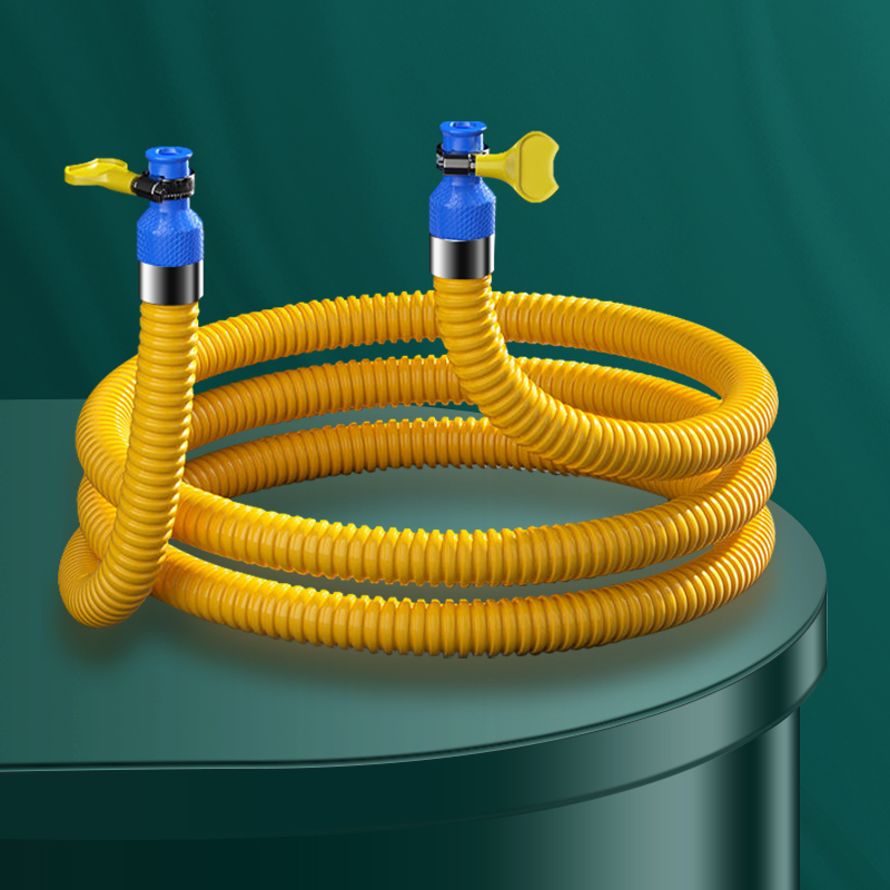 燃气管煤气管天然气不锈钢波纹管燃气管道专用管软管液化气防爆管-封面