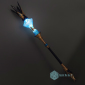 星穹铁道cos道具刻律德拉cos道具手杖星穹铁道刻律德拉手持现货