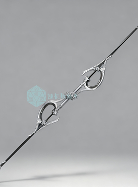 明日方舟cos道具荒芜拉普兰德cos皮肤无序的谦卑武器双剑多段拆分