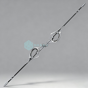 明日方舟cos道具荒芜拉普兰德cos皮肤无序的谦卑武器双剑多段拆分