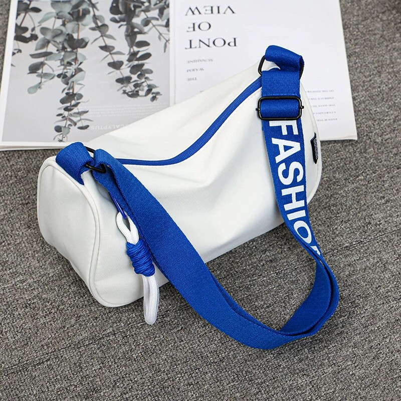 防水牛津布大容量斜挎包女式小众新款设计感百搭休闲单肩包时尚