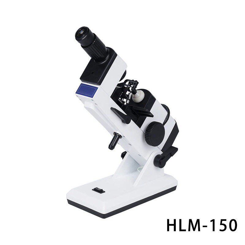 厂家直供HLM-150手动焦度计查片仪对光机便携炮筒焦度计眼镜设备