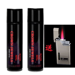 高纯度充气打防风火机气体直冲通用气体罐充气丁烷喷枪充气瓶