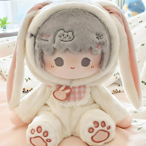 现货40cm娃衣坐姿40厘米棉花娃娃衣服一番赏无属性玩偶公仔替换装