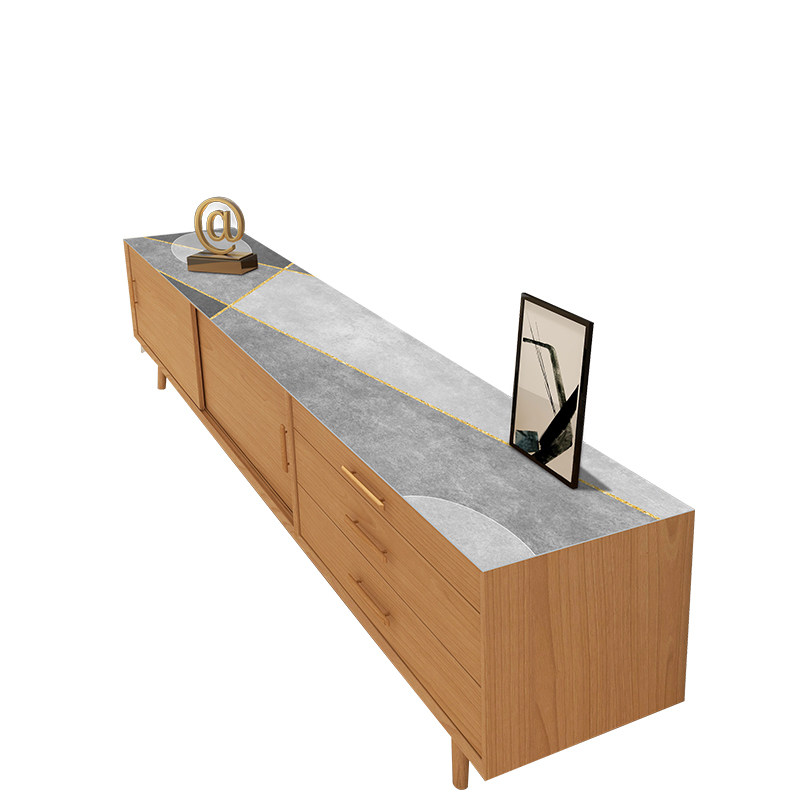 尚选【Q弹硅胶桌垫】北欧硅胶电视柜垫桌布防水长方形茶几餐桌垫